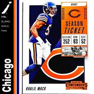 Chicago Bears (Khalil Mack) - FTBL [6_KM1]